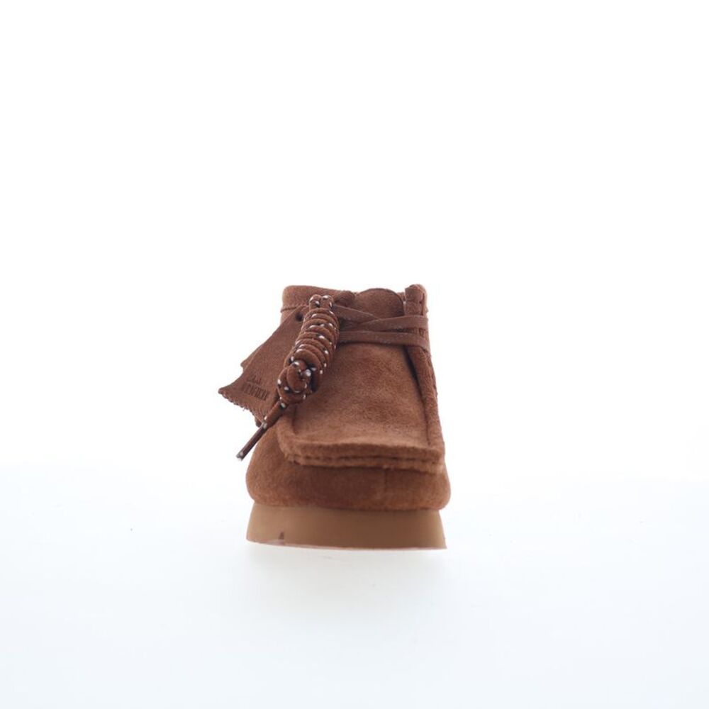 Clarks Womens Wallabee Boot GTX Brown Boots (NWT) - Picture 3 of 7